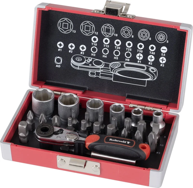 Mini-ratchet set