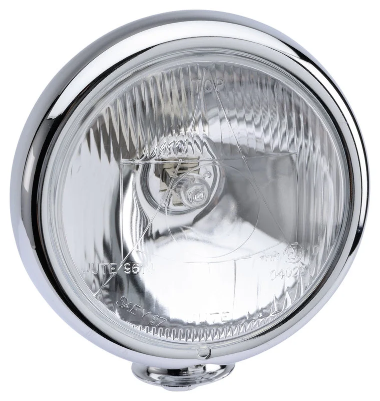 Extra strålkastare 4 1/2" förkromad