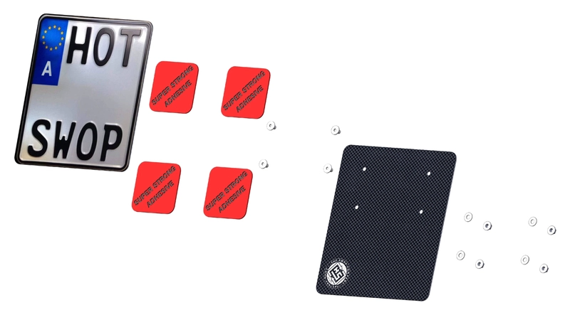 Gorilla Plate Carbon