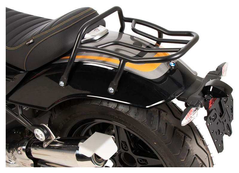 Solorack with back rest
