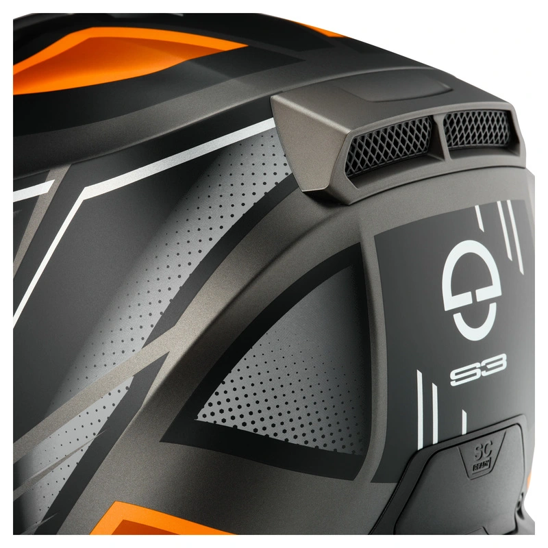 S3 Storm Orange