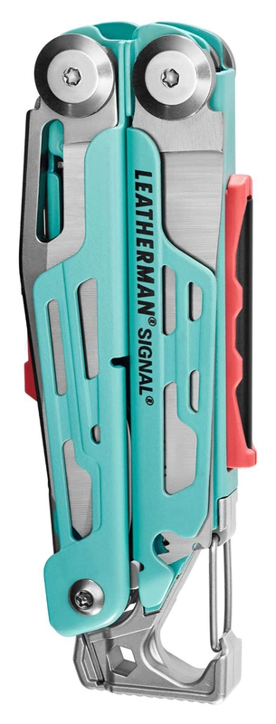 OUTIL MULTIFCT LEATHERMAN SIGNAL AQUA