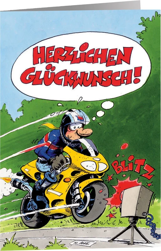 Glückwunsch-Karte
