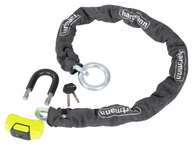 Lock & chain combination