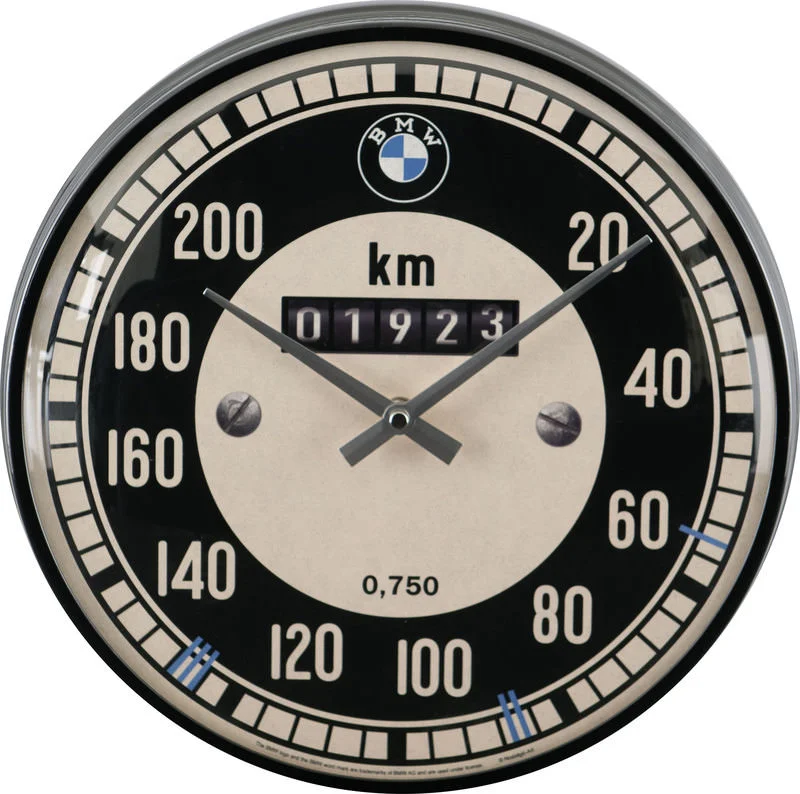 WALLCLOCK BMW *TACHO*