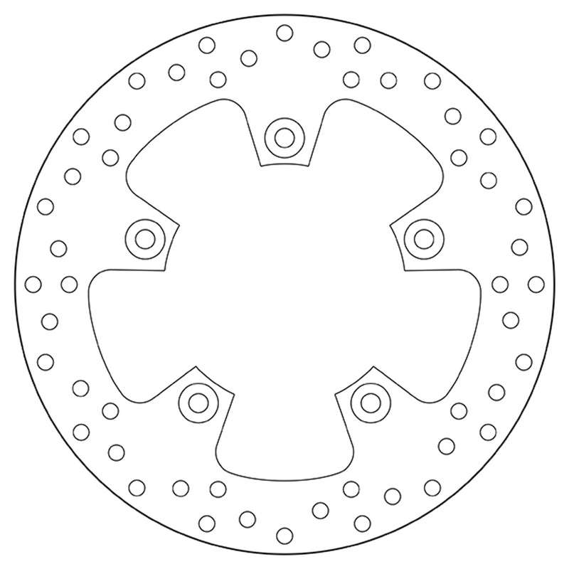 BREMBO BREMSSCHEIBE 240MM