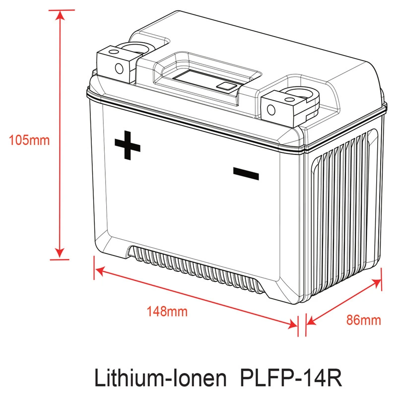 BATTERIA LI-ION DELO