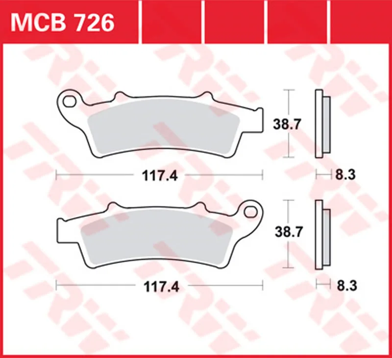 TRW BRAKE-PADS SINTER