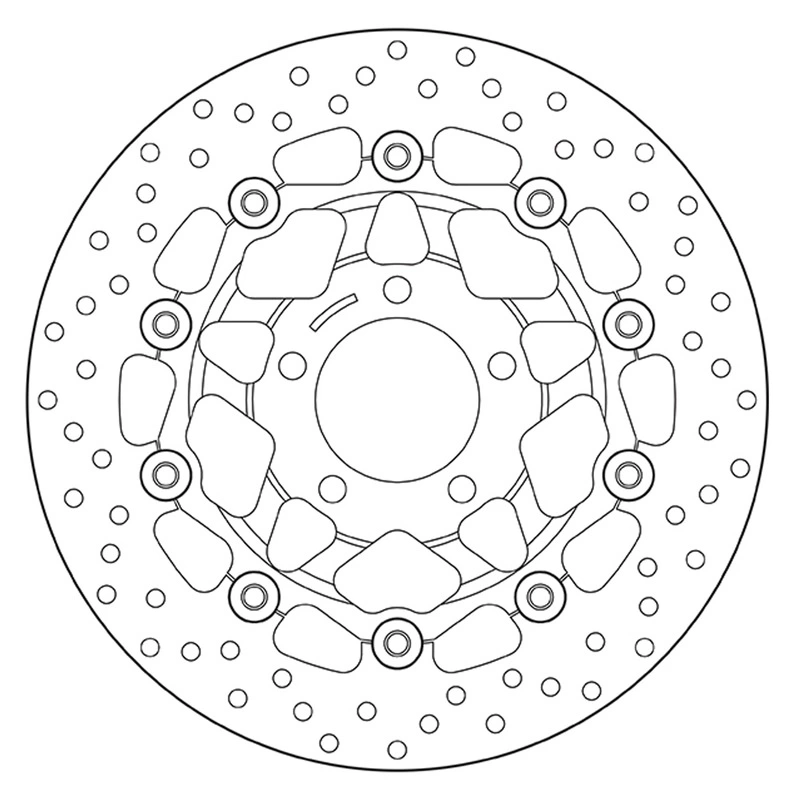 BREMBO BREMSSCHEIBE 290MM