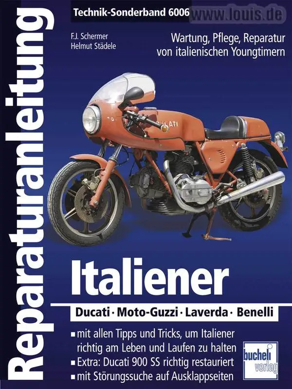 ITALIAN REPAIR MANUAL