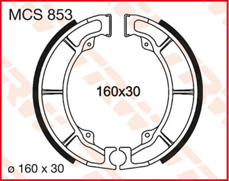 TRW BRAKE-SHOES ORGAN.