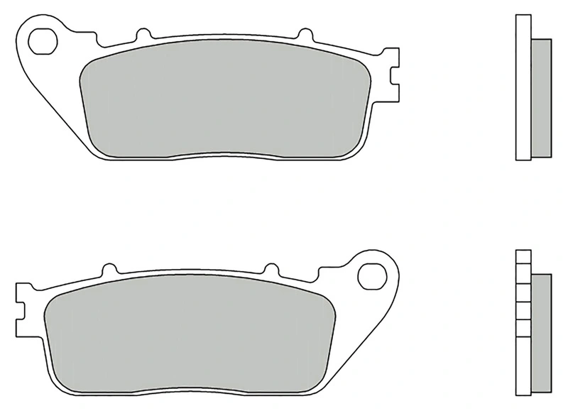 BREMBO BREMSEBEL. SINTER