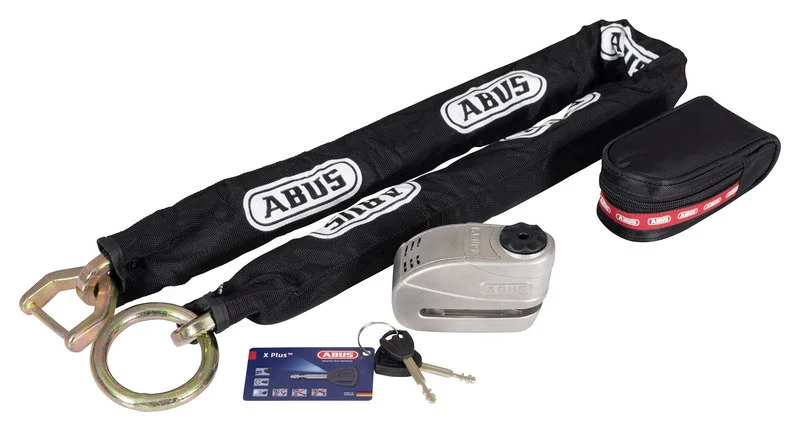 ABUS 8008+12KS120 BLACK