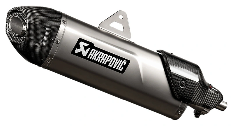 AKRAPOVIC SLIP-ON LIJN