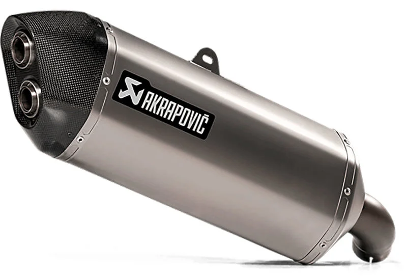 AKRAPOVIC SLIP-ON LIJN