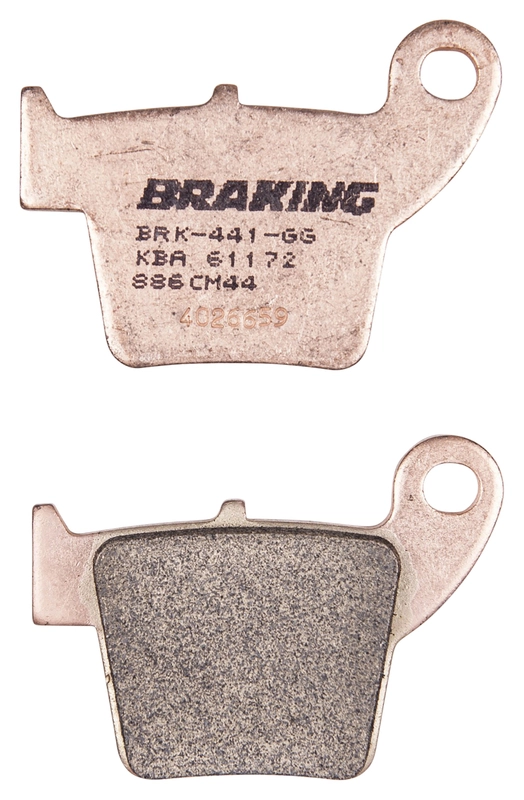 BRAKE PADS CM44 SINTER