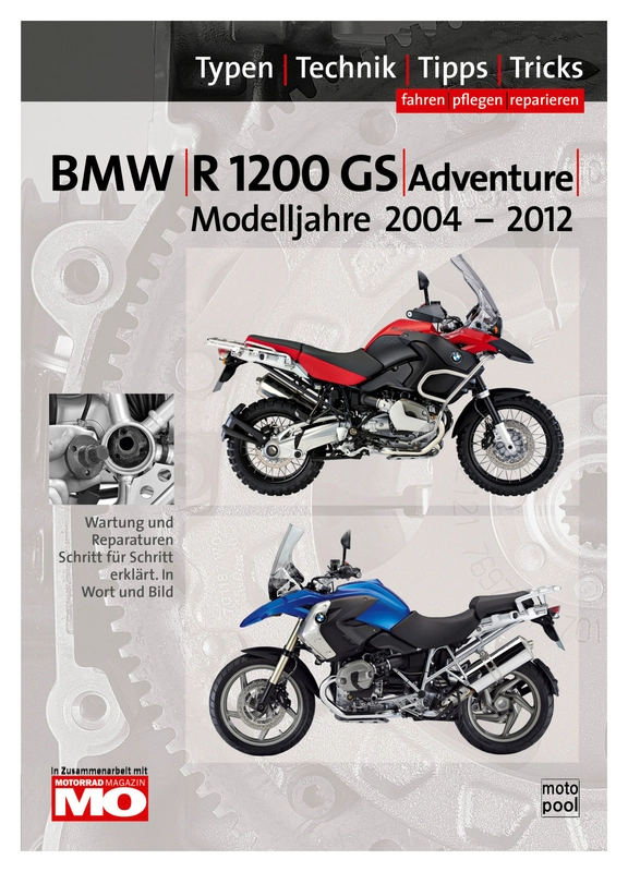 PODR. BMW R 1200 GS, 04-