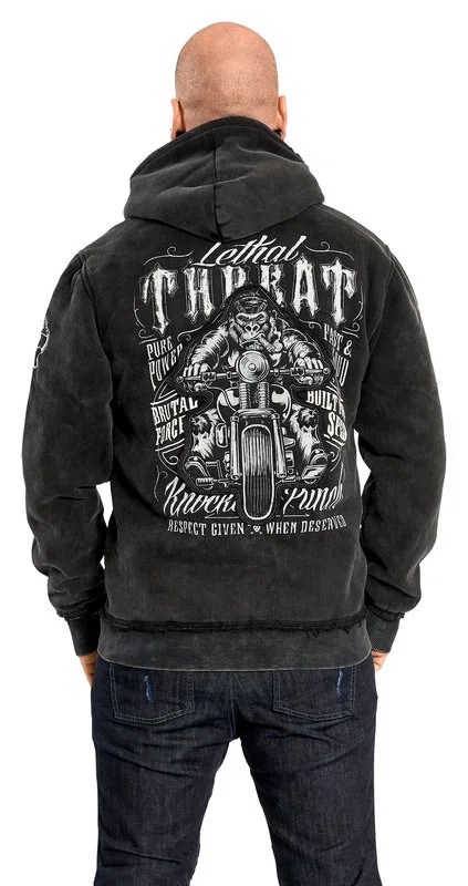 LETHAL THREAT ZIP-HOODIE