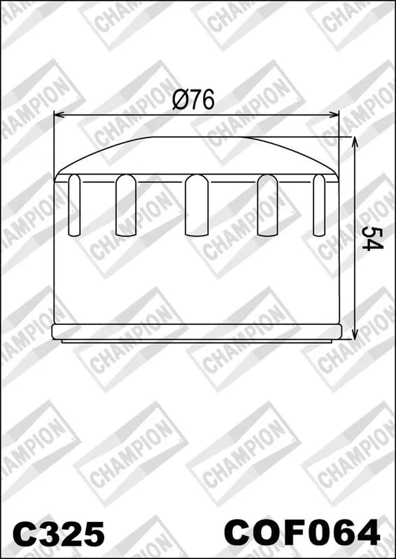 FILT. AC. CHAMPION COF064