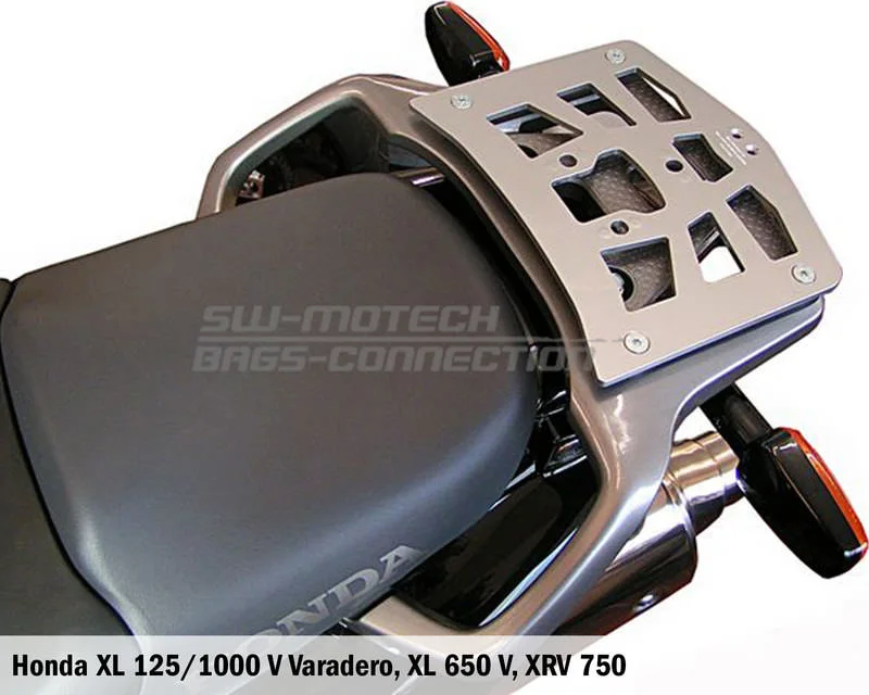 SW-MOTECH ALU-RACK SILVER