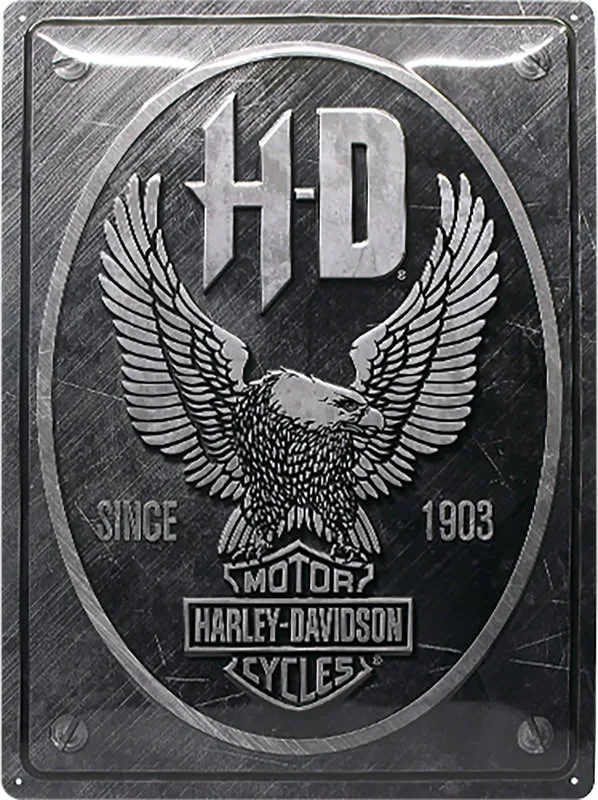 TIN SIGN H+D *EAGLE*