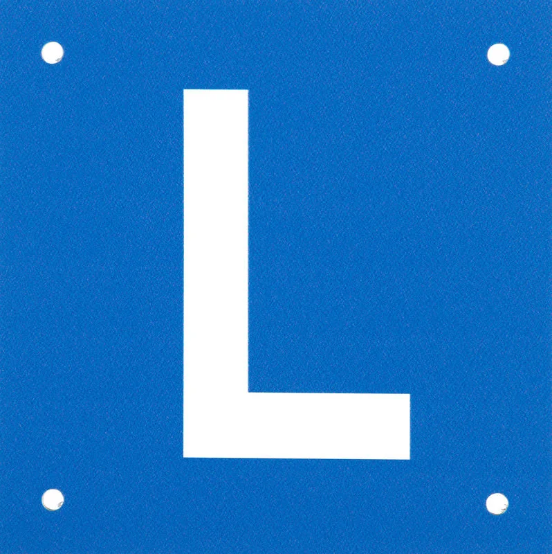 L-SCHILD SCHWEIZ 12X12CM