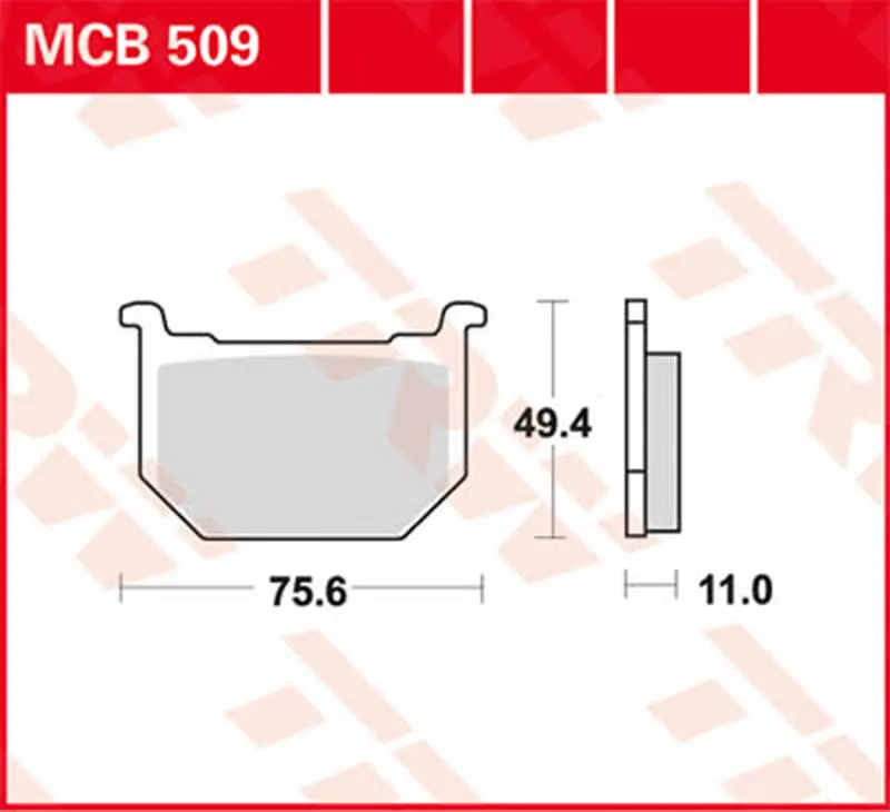 TRW CARBON BRAKE PADS