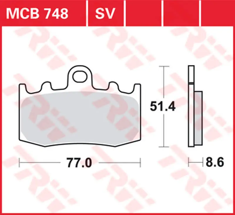 TRW BRAKE-PADS SINTER