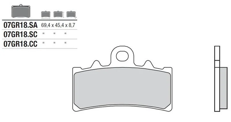 BREMBO KL. H. ZE SP. M.