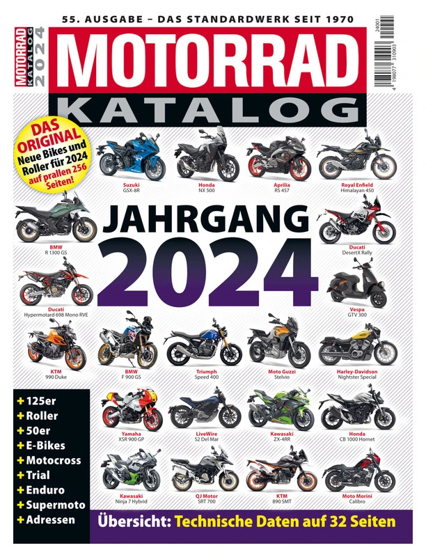 MOTORRAD - KATALOG 2024