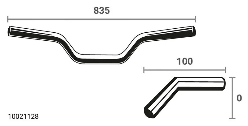 LSL DRAG BAR WIDE LD02