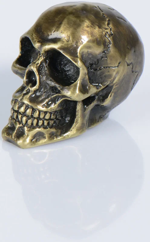 SKULL DECORATIVE FIGURE