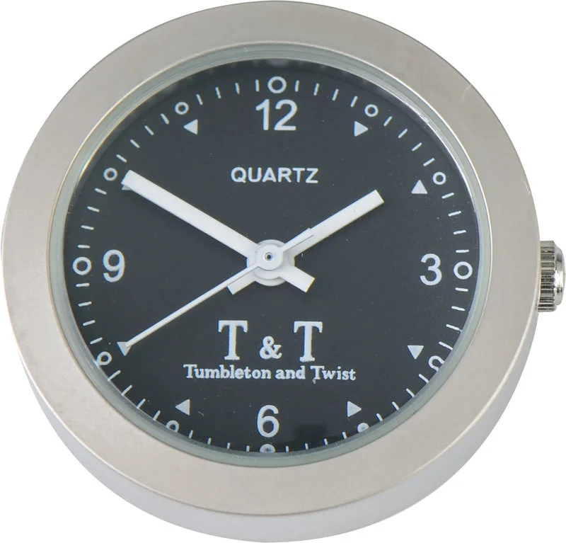 T&T ANALOG CLOCK