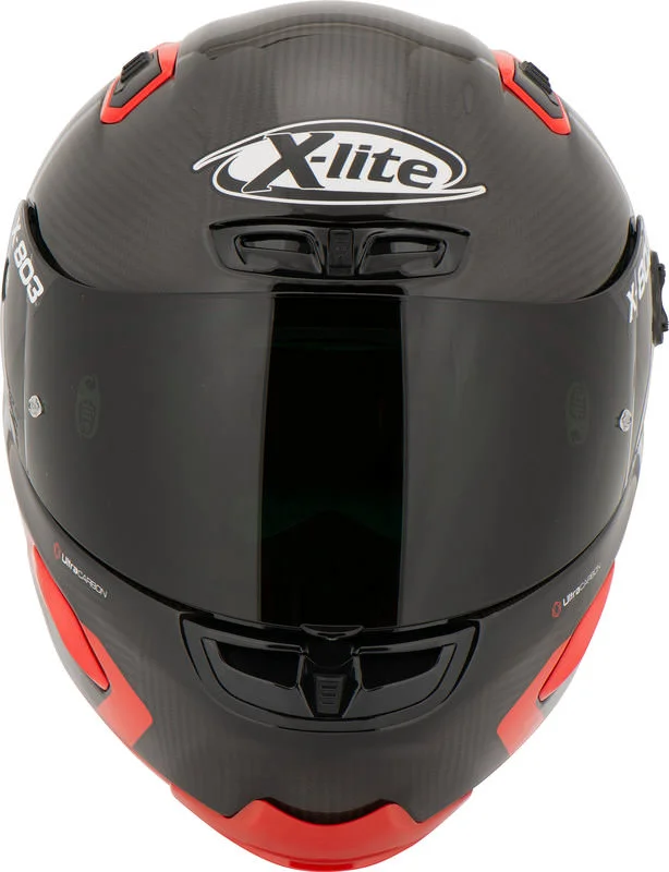 X-lite X-LITE X-803 RS CARBON SIZE S HOT LAP RED