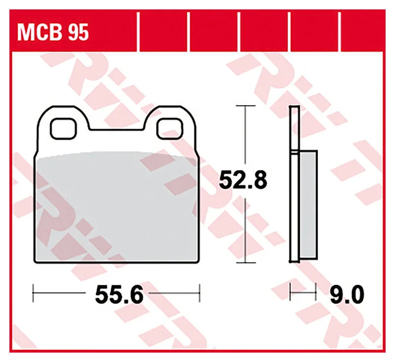 TRW CARBON BRAKE PADS