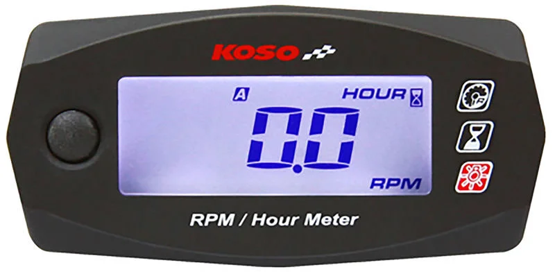 KOSO MINI 4 TACHOMETER &