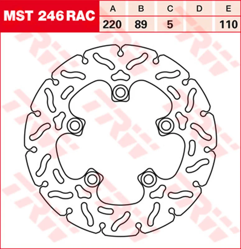 TRW RACING BRAKE DISC