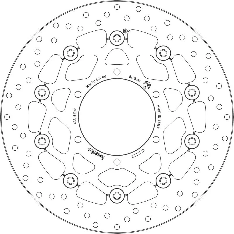 BREMBO DISCS 78B40863