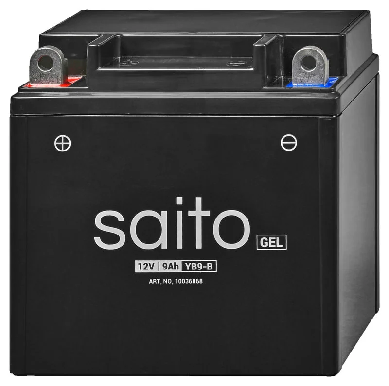 BATERÍA DE GEL SAITO