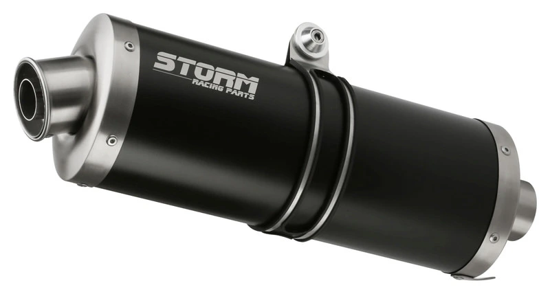 STORM STEEL BLACK OVALE