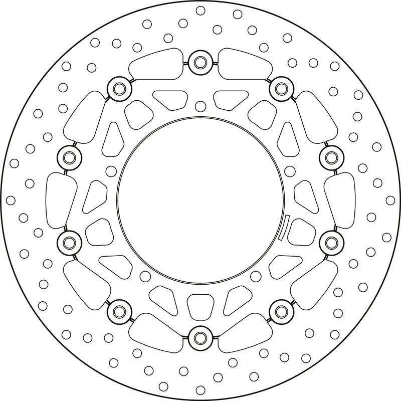 BREMBO BREMSSCHEIBE 320MM