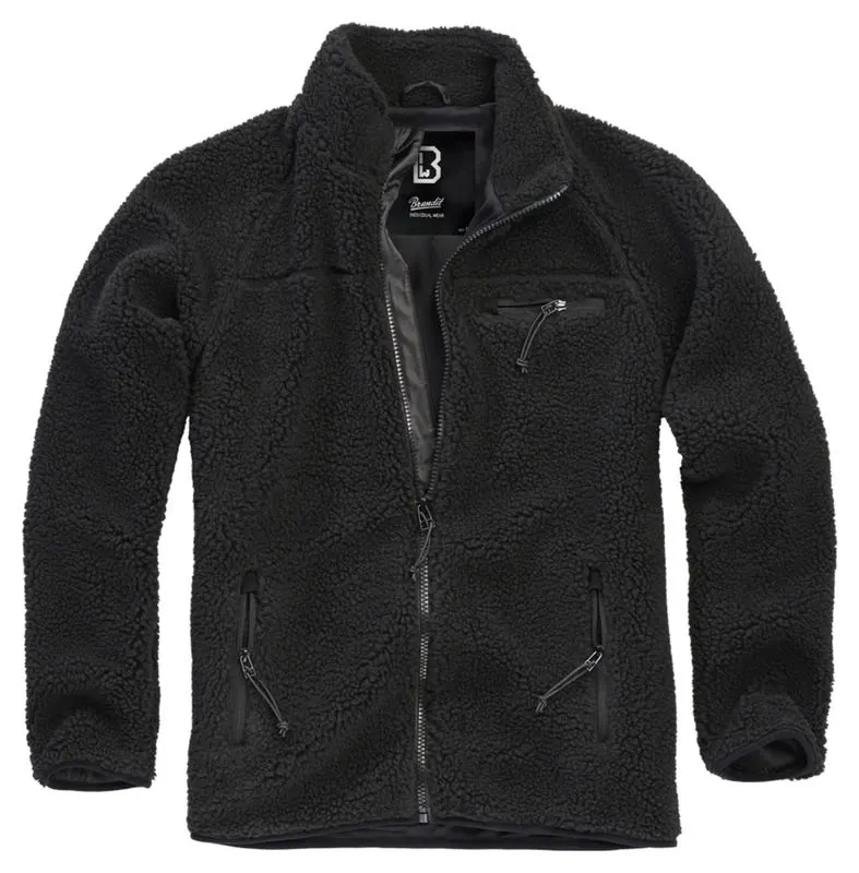 BRANDIT TEDDYFLEECE JACKE