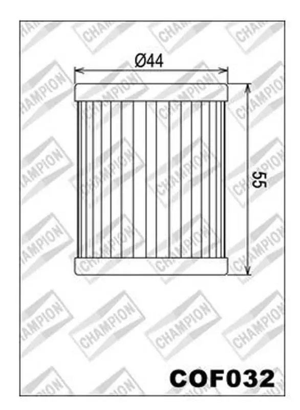 OELFILTER CHAMPION COF032