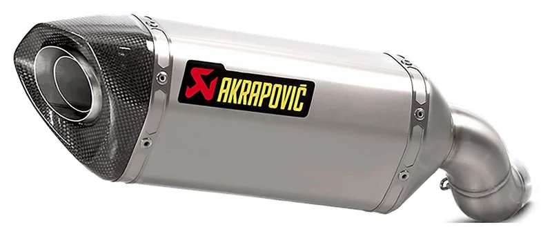 AKRAPOVIC SLIP-ON LIJN