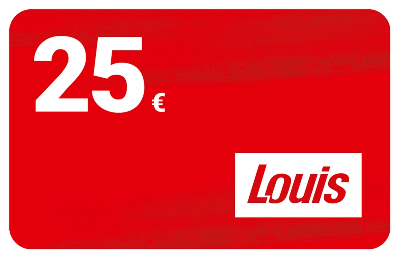 CARTE CADEAU DE 25 EUROS