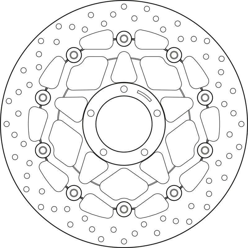 BREMBO BREMSSCHEIBE 320MM