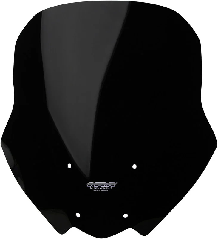 MRA TOURING SHIELD, BLACK