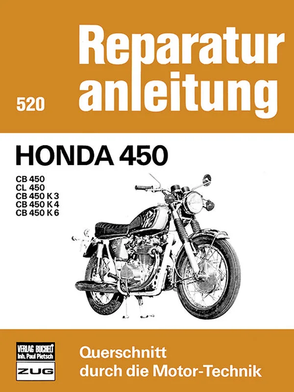 BUCHELI REP MANUAL HONDA