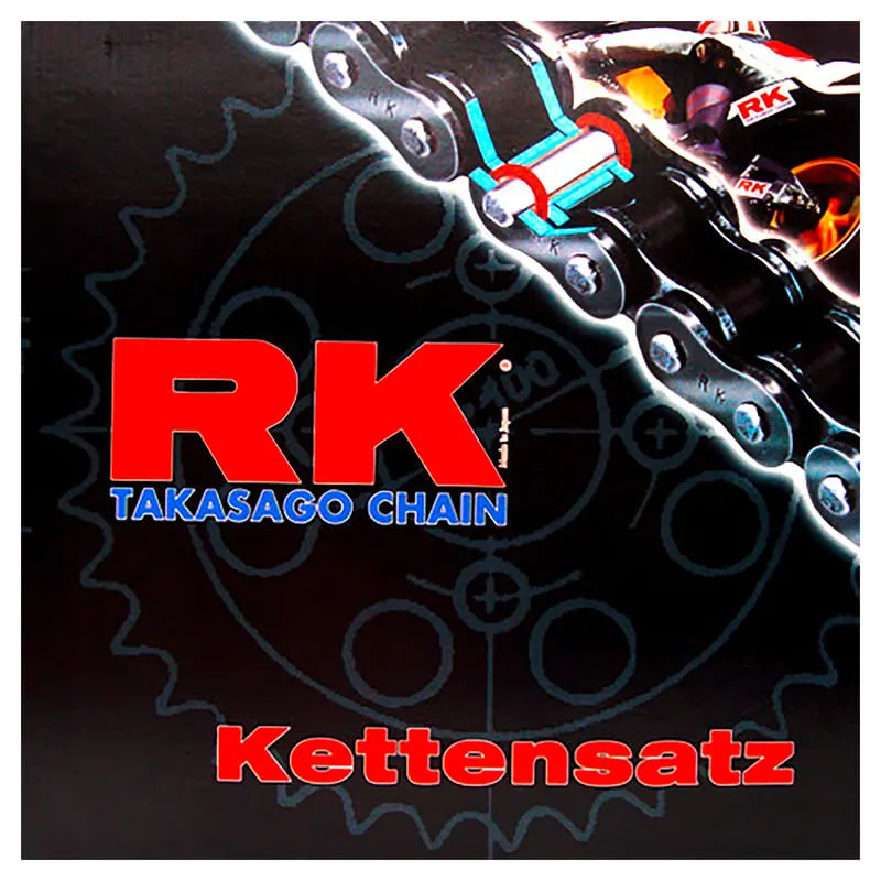 RK CHAIN&SPRO KIT 428 RED