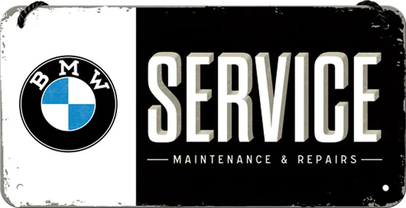 *BMW SERVICE* HANG. SIGN